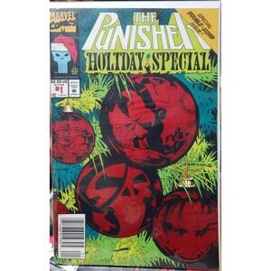 THE PUNISHER Holiday Special #1 (1992, MARVEL COMICS) F/VF